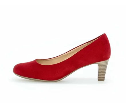 Gabor Pumps Dame Rød | DK0001427