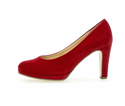 Gabor Pumps Dame Rød | DK0001484