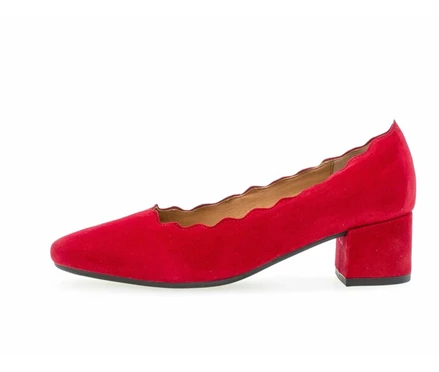 Gabor Pumps Dame Rød | DK0001536