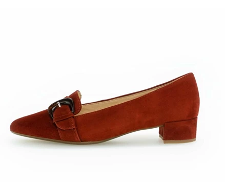 Gabor Pumps Dame Rød | DK0001570