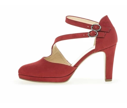 Gabor Pumps Dame Rød | DK0001575