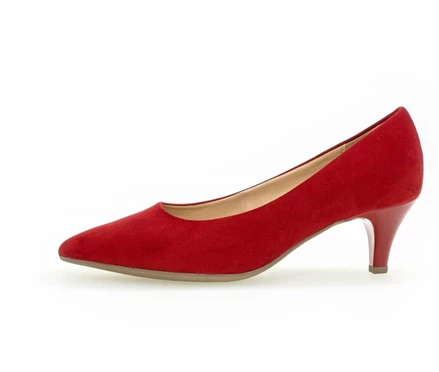 Gabor Pumps Dame Rød | DK0001603