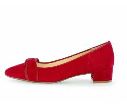 Gabor Pumps Dame Rød | DK0001605