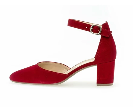 Gabor Pumps Dame Rød | DK0001701