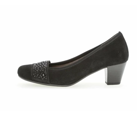 Gabor Pumps Dame Sort | DK0001384