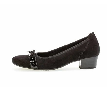 Gabor Pumps Dame Sort | DK0001467