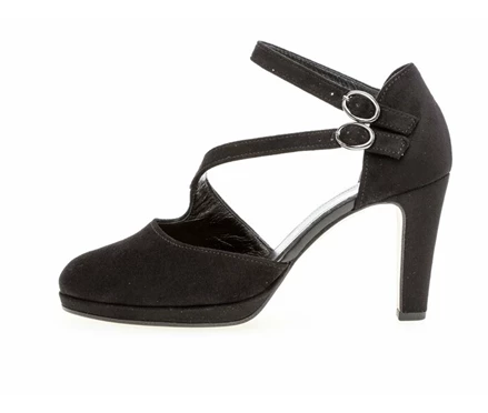 Gabor Pumps Dame Sort | DK0001507