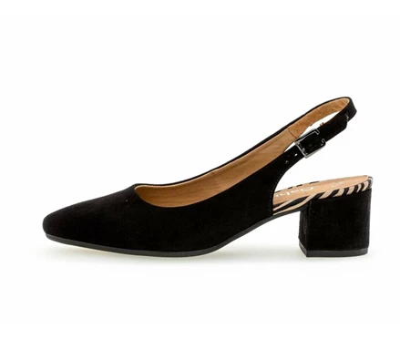 Gabor Pumps Dame Sort | DK0001537