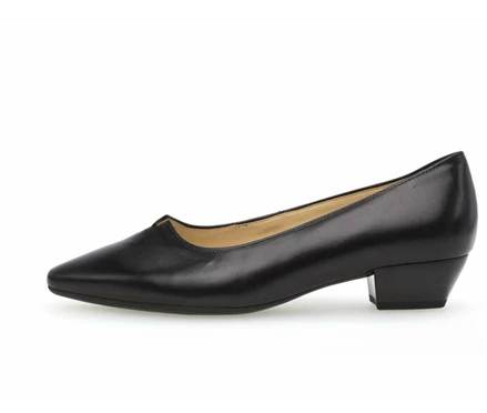 Gabor Pumps Dame Sort | DK0001539