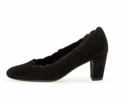 Gabor Pumps Dame Sort | DK0001590