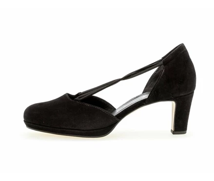 Gabor Pumps Dame Sort | DK0001593