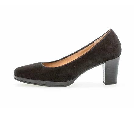 Gabor Pumps Dame Sort | DK0001615