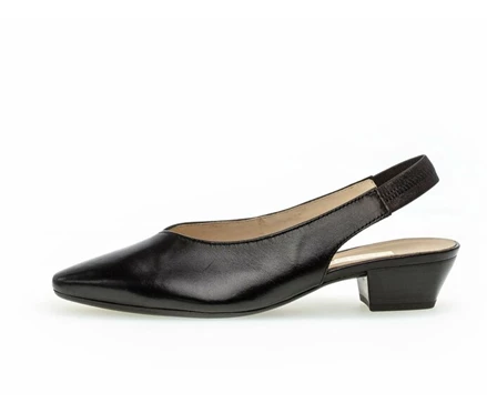 Gabor Pumps Dame Sort | DK0001616