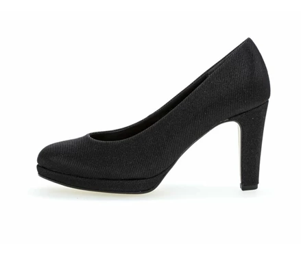 Gabor Pumps Dame Sort | DK0001624