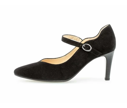 Gabor Pumps Dame Sort | DK0001665