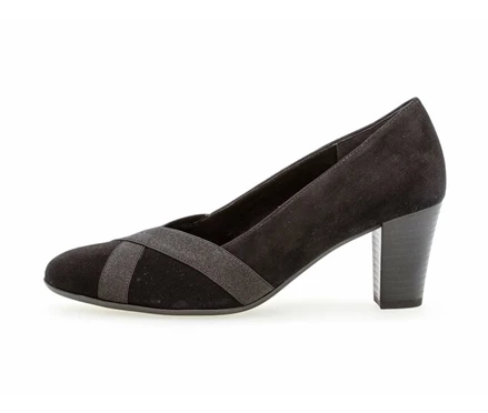 Gabor Pumps Dame Sort | DK0001670