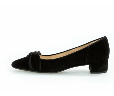 Gabor Pumps Dame Sort | DK0001687