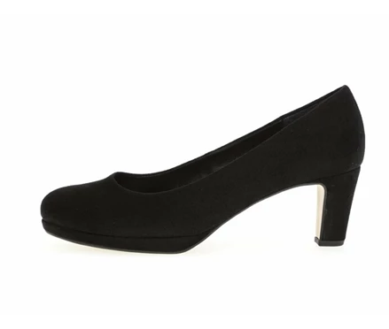 Gabor Pumps Dame Sort | DK0001689