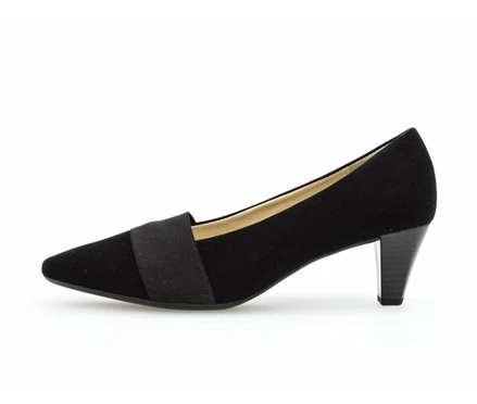 Gabor Pumps Dame Sort | DK0001692