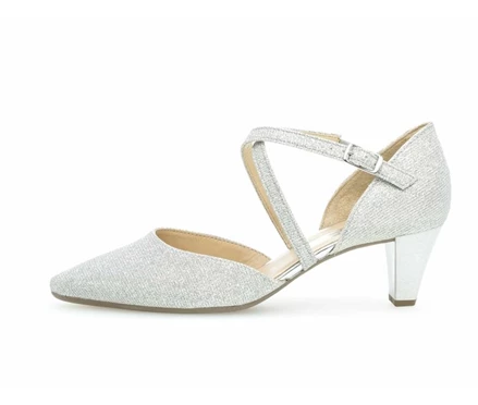 Gabor Pumps Dame Sølv | DK0001596