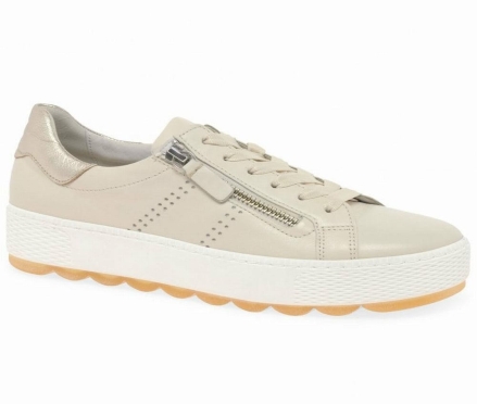 Gabor Quench Casual Sneakers Dame Hvide | DK0001342