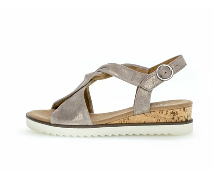 Gabor Sandaler Dame Beige | DK0002248