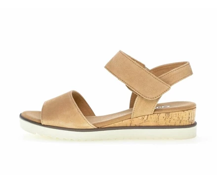 Gabor Sandaler Dame Beige | DK0002259