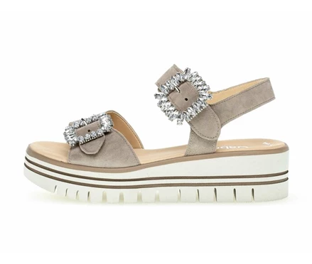 Gabor Sandaler Dame Beige | DK0002285