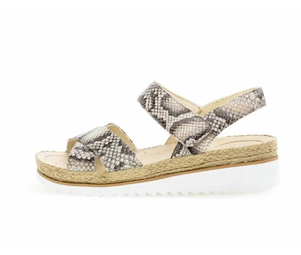 Gabor Sandaler Dame Beige | DK0002295