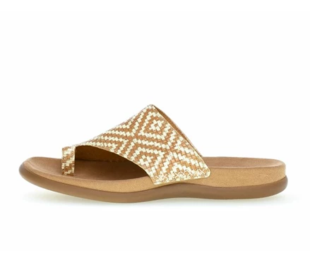 Gabor Sandaler Dame Beige | DK0002318