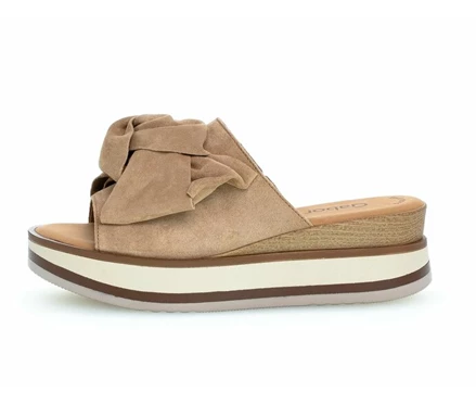 Gabor Sandaler Dame Beige | DK0002330