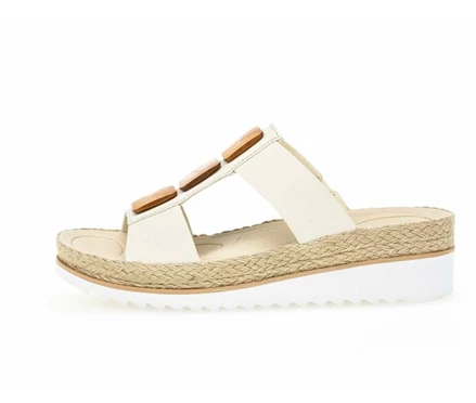 Gabor Sandaler Dame Beige | DK0002362