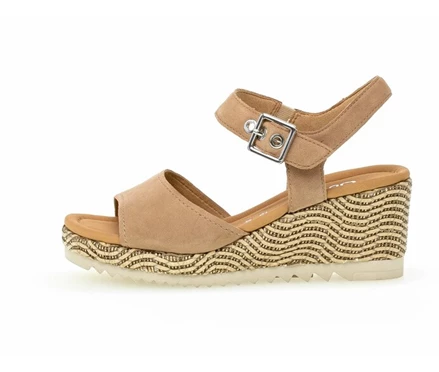 Gabor Sandaler Dame Beige | DK0002377