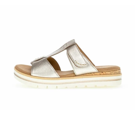 Gabor Sandaler Dame Beige | DK0002394