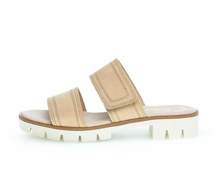 Gabor Sandaler Dame Beige | DK0002415