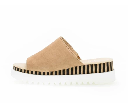 Gabor Sandaler Dame Beige | DK0002476