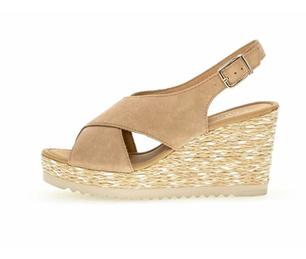 Gabor Sandaler Dame Beige | DK0002490