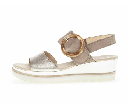 Gabor Sandaler Dame Beige | DK0002491