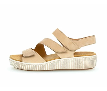 Gabor Sandaler Dame Beige | DK0002532