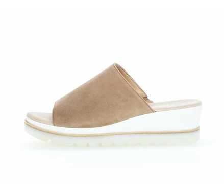 Gabor Sandaler Dame Beige | DK0002547