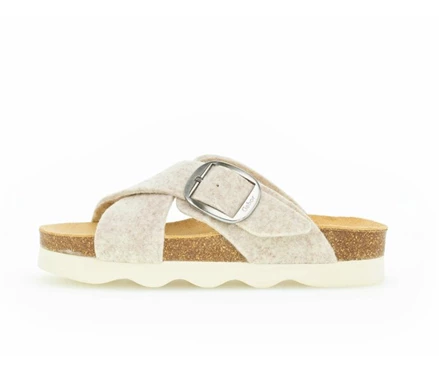 Gabor Sandaler Dame Beige | DK0002574