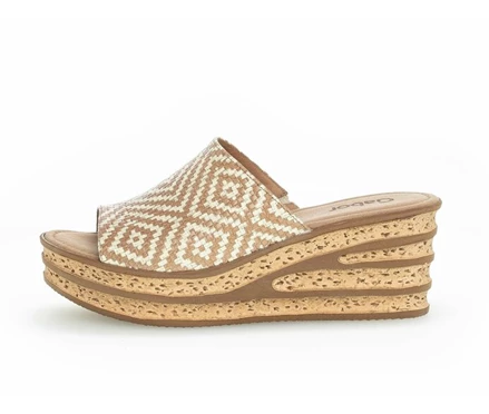 Gabor Sandaler Dame Beige | DK0002592