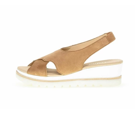 Gabor Sandaler Dame Beige | DK0002597