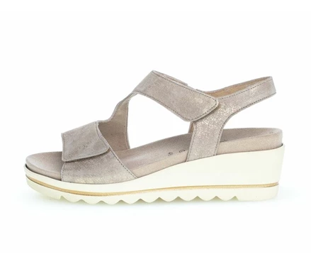 Gabor Sandaler Dame Beige | DK0002599