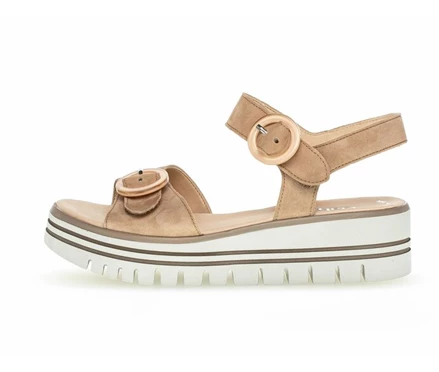 Gabor Sandaler Dame Beige | DK0002608