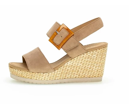 Gabor Sandaler Dame Beige | DK0002609