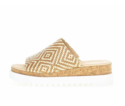 Gabor Sandaler Dame Beige | DK0002630