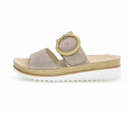 Gabor Sandaler Dame Beige | DK0002669