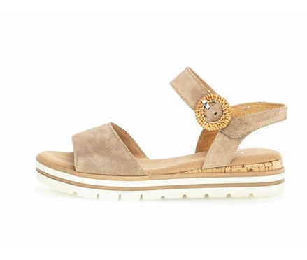 Gabor Sandaler Dame Beige | DK0002671