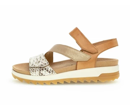 Gabor Sandaler Dame Beige | DK0002681